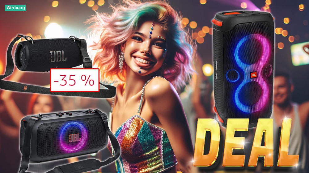Kein Scherz zum Karneval! Amazon schmeißt JBL PartyBoxen mit bis zu 150 Euro Rabatt raus