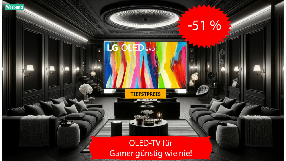 Preisfehler? Otto schlägt Amazon! LG OLED-TV kostet nur die Hälfte (Update)