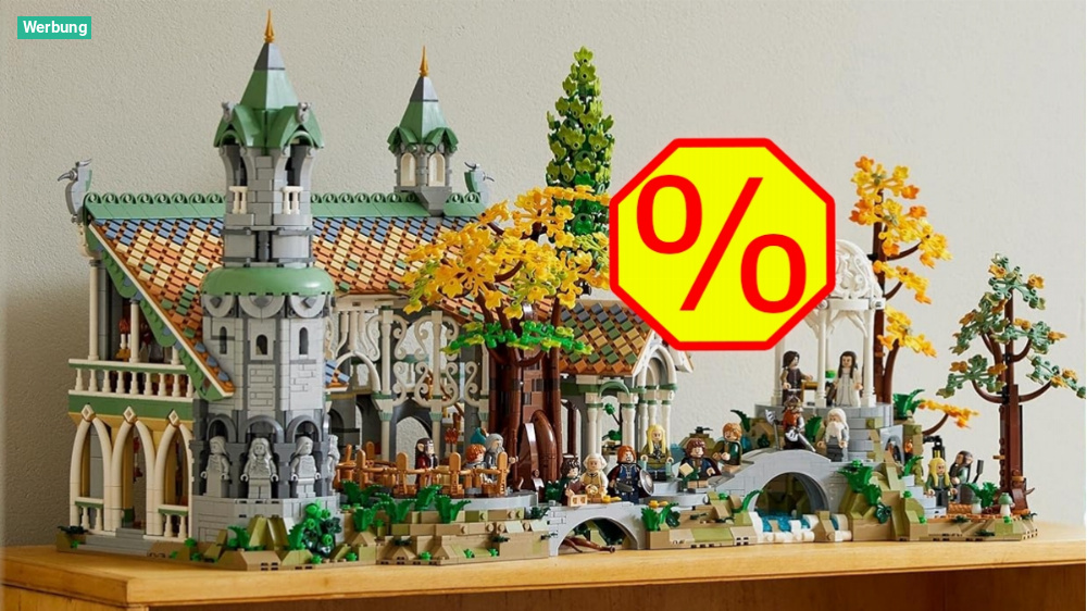 Augen auf, beim Lego-Kauf! Lego Der Herr der Ringe Bruchtal im Angebot