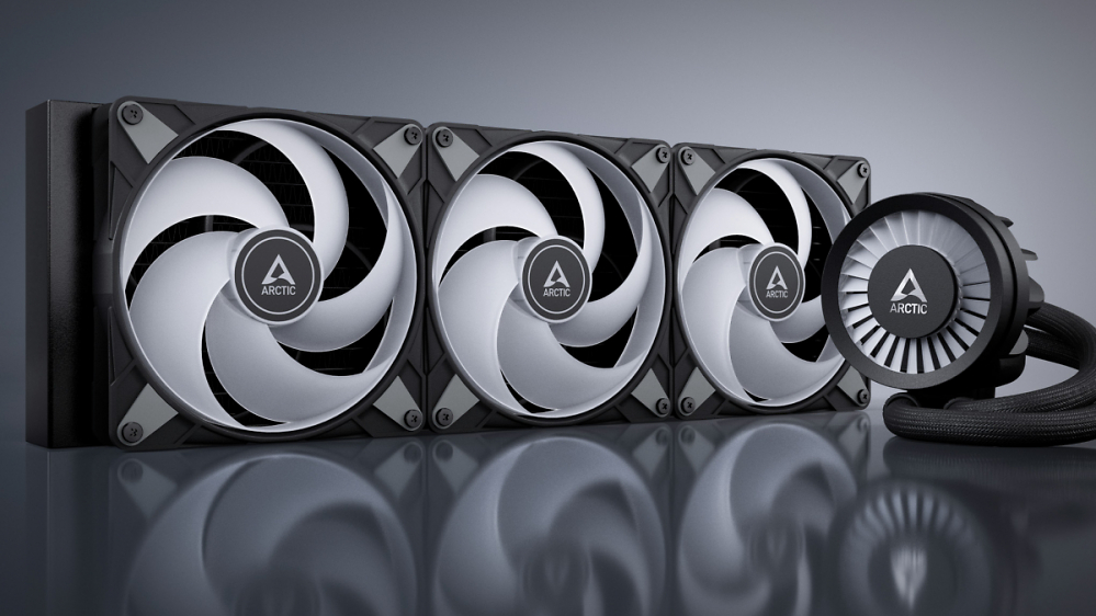 Arctic Liquid Freezer III: AiO-Wasserkühlung mit 240 bis 420 mm setzt weiterhin auf Preis-Leistung