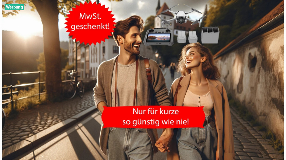 Irrer Deal! MediaMarkt hebt ab und schenkt die MwSt. bei der DJI Mini 4 Pro - günstig wie nie