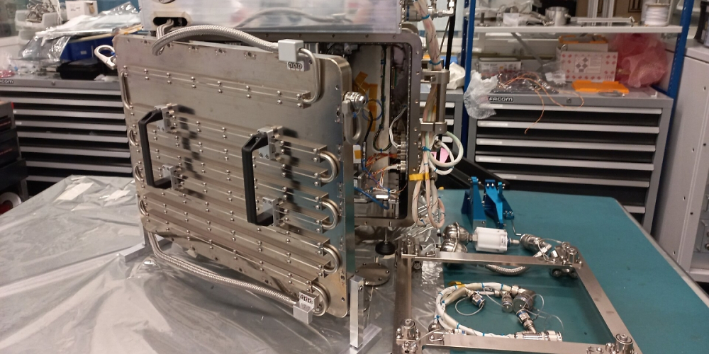 3D-Druck im Weltall: ESA testet Stahl-Drucker auf der ISS