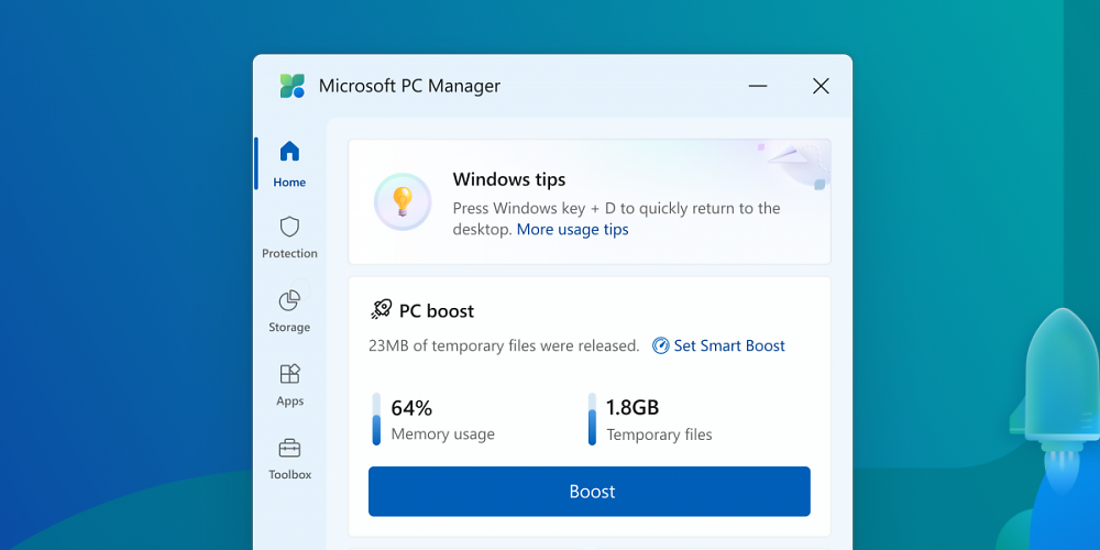 Microsoft PC Manager