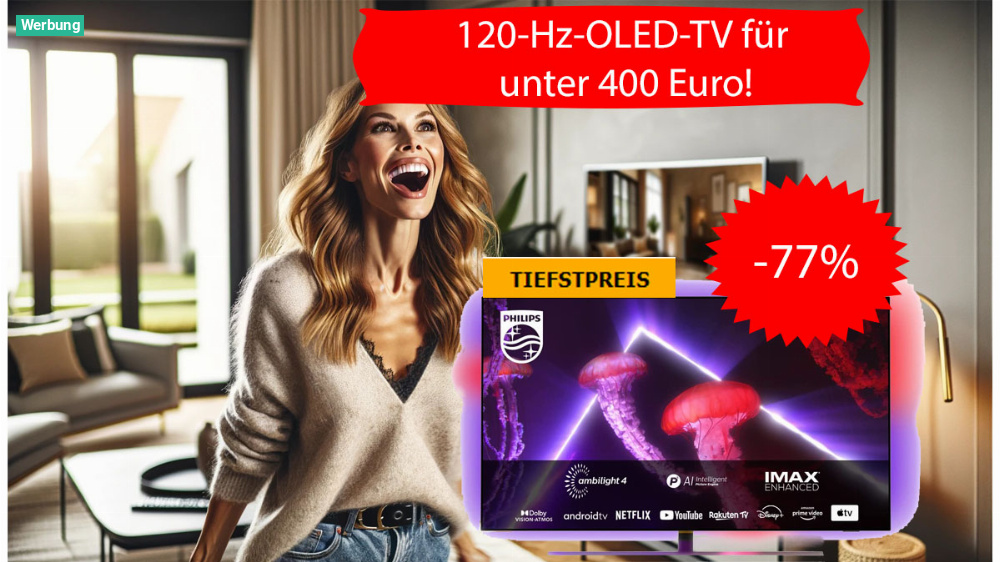 Kein Witz oder Preisfehler bei Amazon? 1.300 Euro auf OLED-TV sparen! (Update)