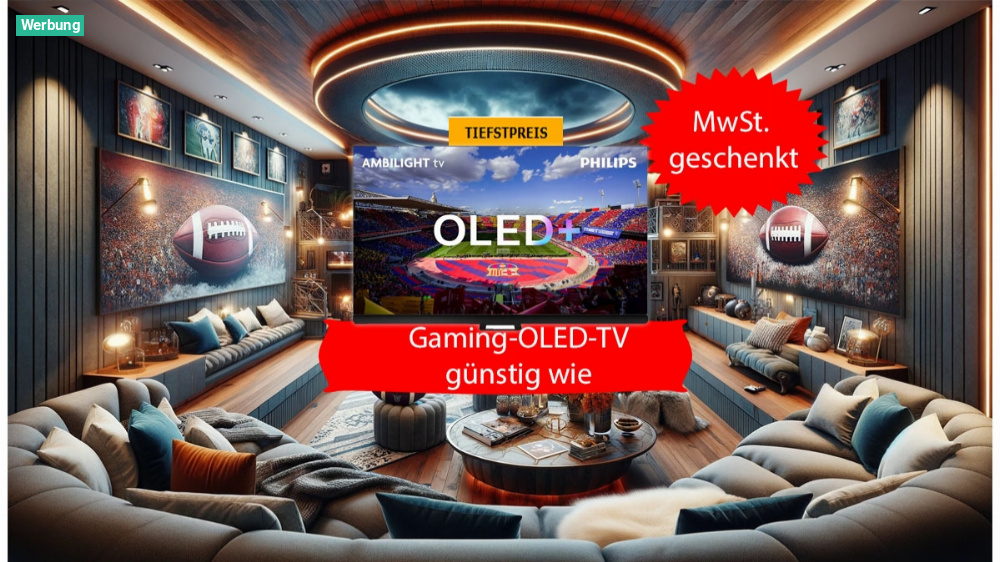 Media Markt schenkt MwSt. und bietet OLED-TV zum Tiefstpreis an