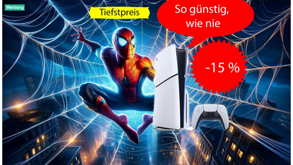 Nur für kurze Zeit: Playstation 5 Slim günstig wie nie: 