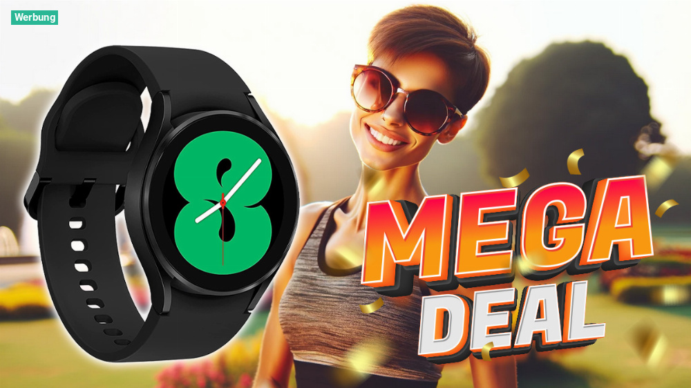 Mega-Deal oder Preisfehler? Samsung Galaxy Watch4 jetzt zum halben Preis im Angebot ergattern - Fitness Tracker, Blutdruck, EKG und mehr!