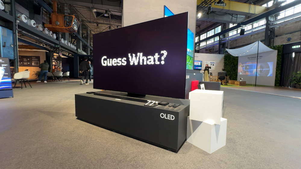Samsung S95D: Ein matter OLED-TV! Aber warum erst jetzt?