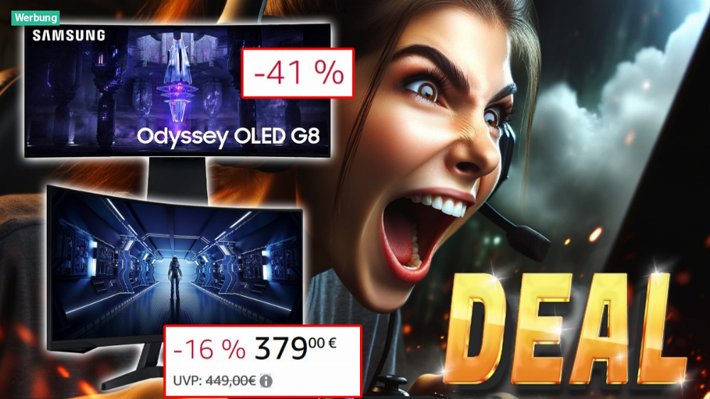 Preishammer für Gamer: Samsung Odyssey Monitore mit bis zu 600 Euro Rabatt im Angebot