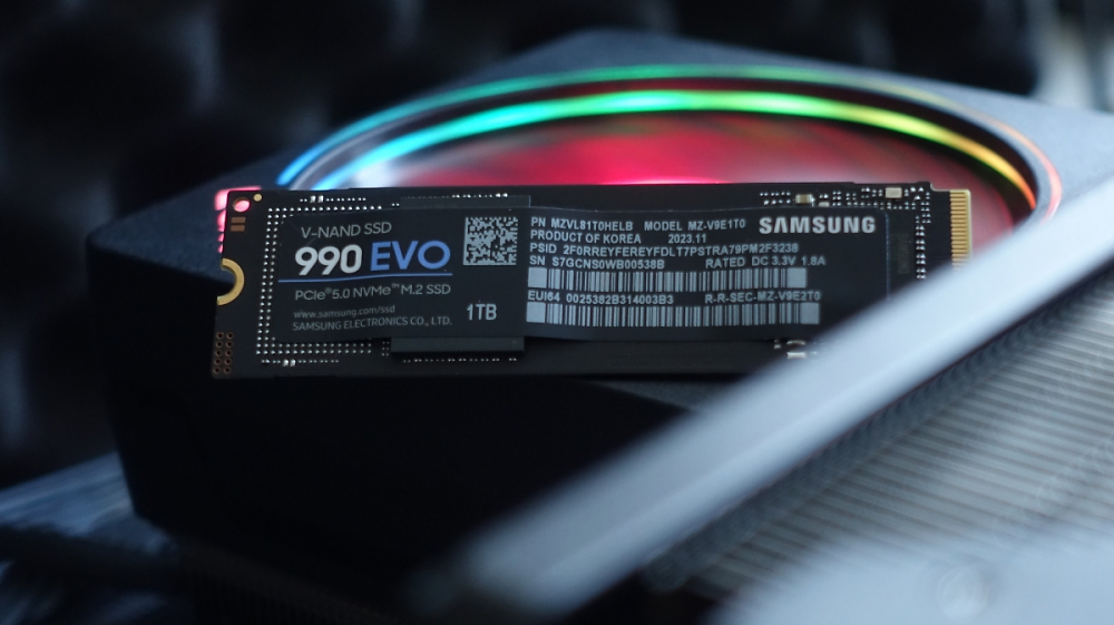Samsung SSD 990 Evo im Test: Das ist keine Evo!