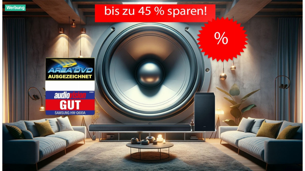 Hergehört! Amazon reduziert Soundbars von Bose und Samsung um bis zu 45 Prozent