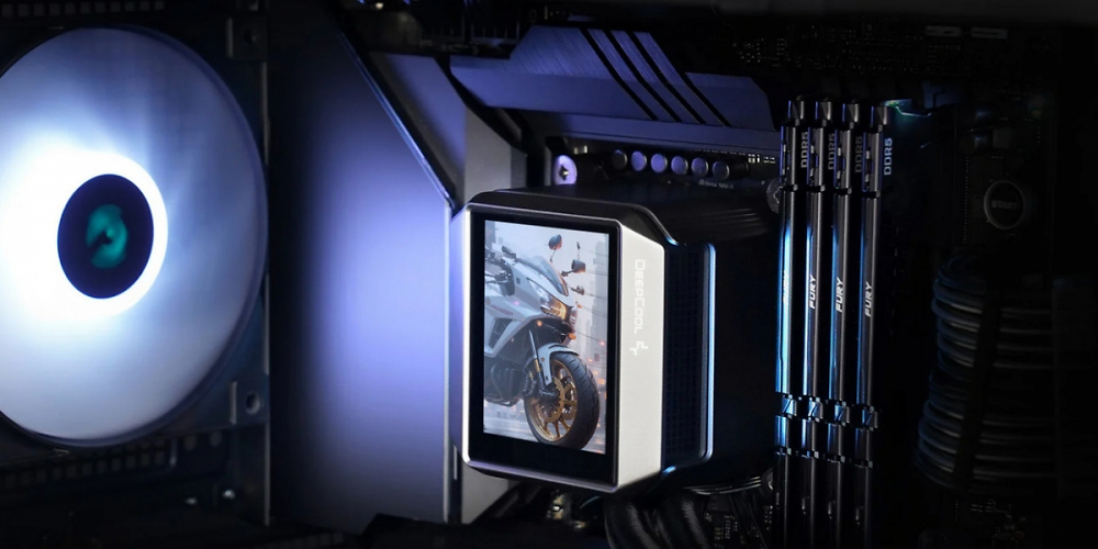 Deepcool Mystique: Neuer AiO-Kühler mit Display und verbesserter Pumpe ab 150 Euro (1)