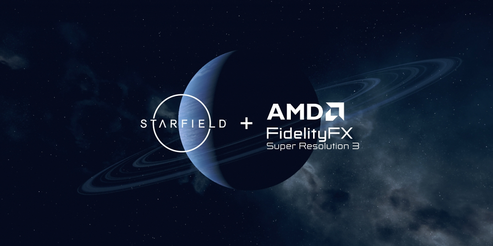 Starfield mit FSR 3