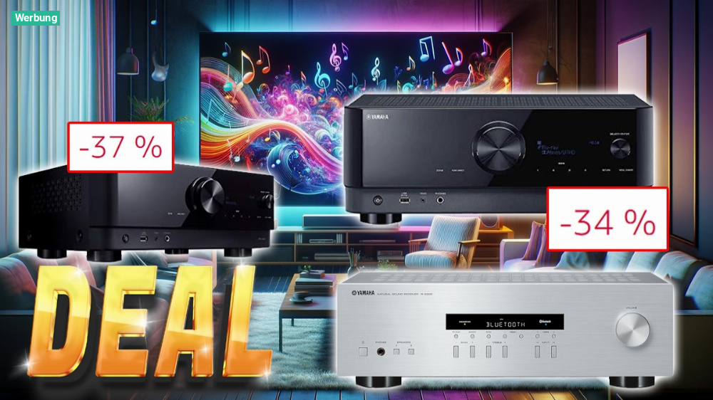 Preiskracher! Receiver von Yamaha ab 218 Euro knallhart im Preis reduziert - Konkurrenz für Denon?