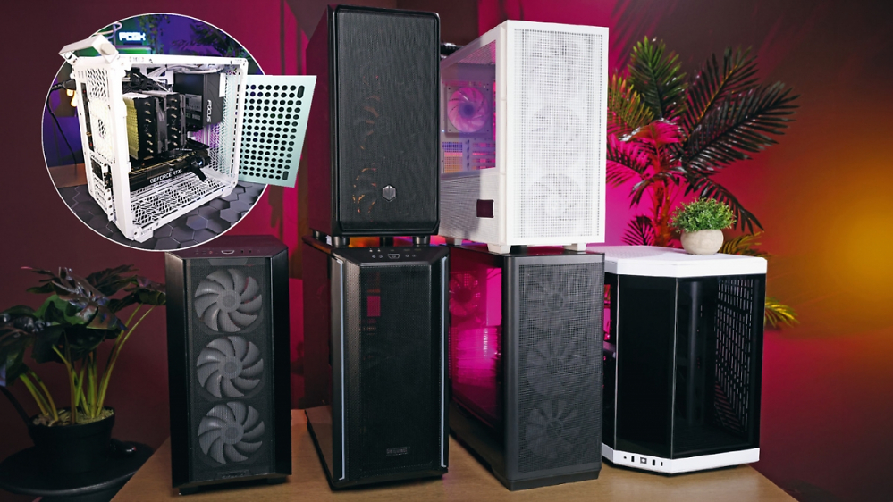  Sieben PC-Gehäuse von Be Quiet, Hyte und Lian Li ab 100 Euro im Test