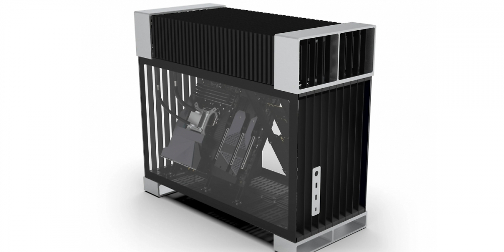 Streacom SG10: 600-Watt-Passivgehäuse wird sehr teuer