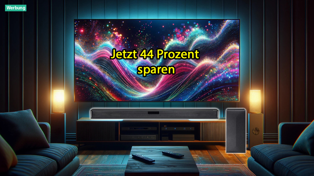 Preisfehler bei Amazon? LG-Soundbar mit kabellosem Subwoofer jetzt 44 Prozent günstiger
