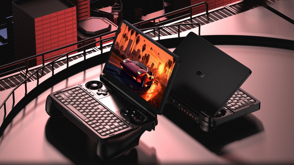 GPD Win Mini 2024: Winziger Handheld-Notebook-Hybrid mit Ryzen 7 8840U und 120 Hz mit AMD FreeSync Premium