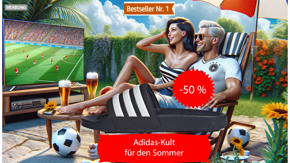 Nach Ausrüster-"Schock" bei Nationalmannschaft: Amazon wirft Adilette von Adidas raus (Update)