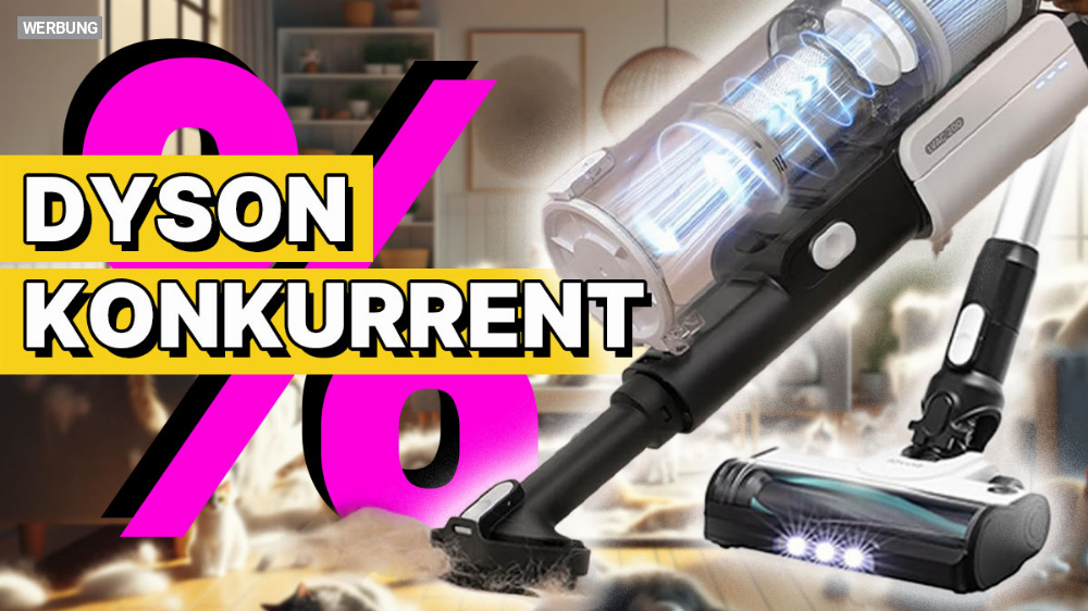 Tierhaare? Nein Danke! Testsieger & Bestseller Akku-Staubsauger schlägt Bosch & Dyson im Preis
