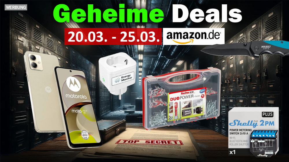 Geheimtipps bei den Amazon Osterangeboten - Liste mit unentdeckten Deals