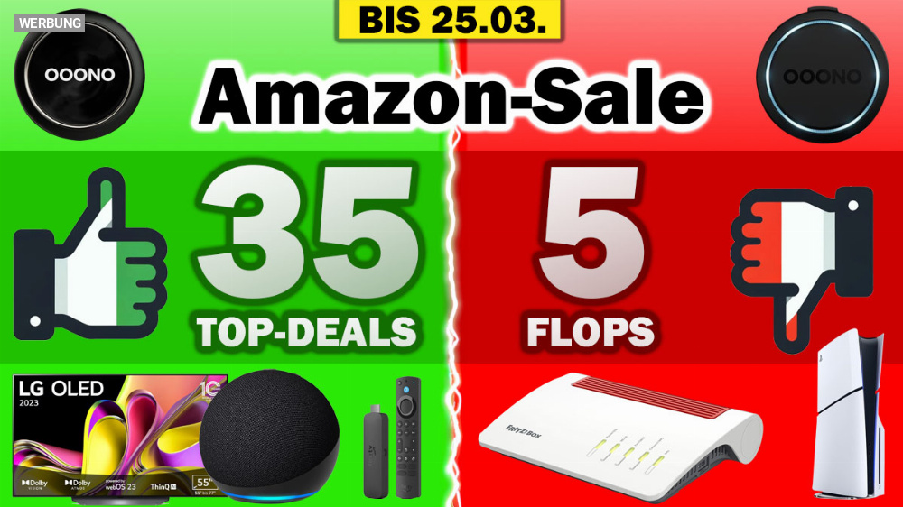 Amazon Osterangebote 2024: 35 Top-Deals und 5 Flops - Update