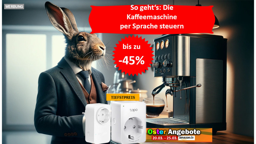Da wird selbst der müde Hase schnell munter: Amazon schmeißt Alexa-Steckdose raus 