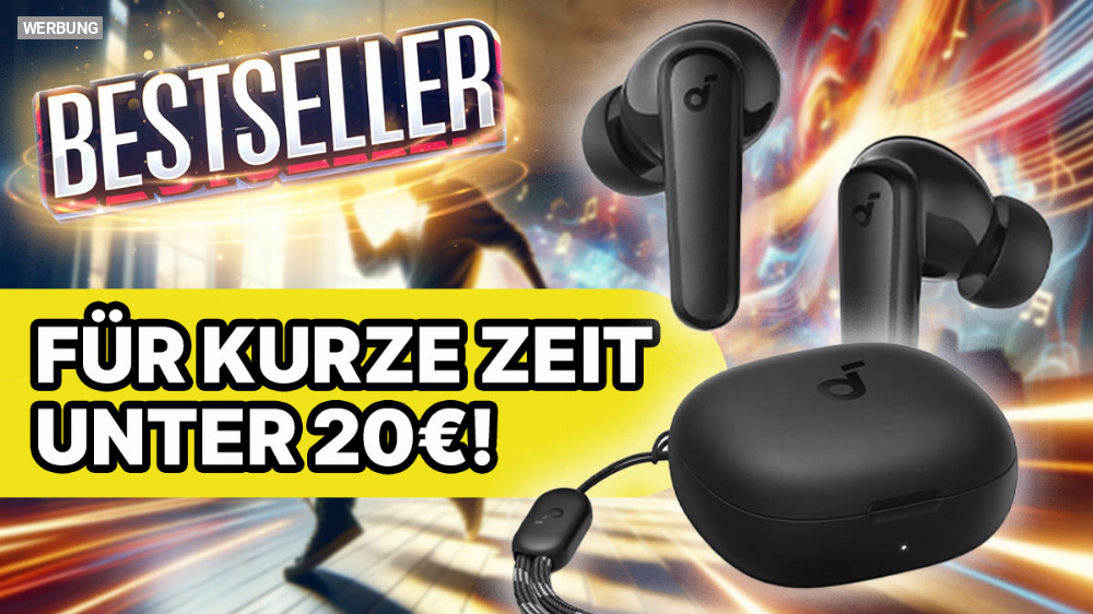 Richtig gehört! 48 % reduziert: Anker P20i Kabellose Bluetooth-Kopfhörer mit Geräuschunterdrückung für schlappe 16,99 €