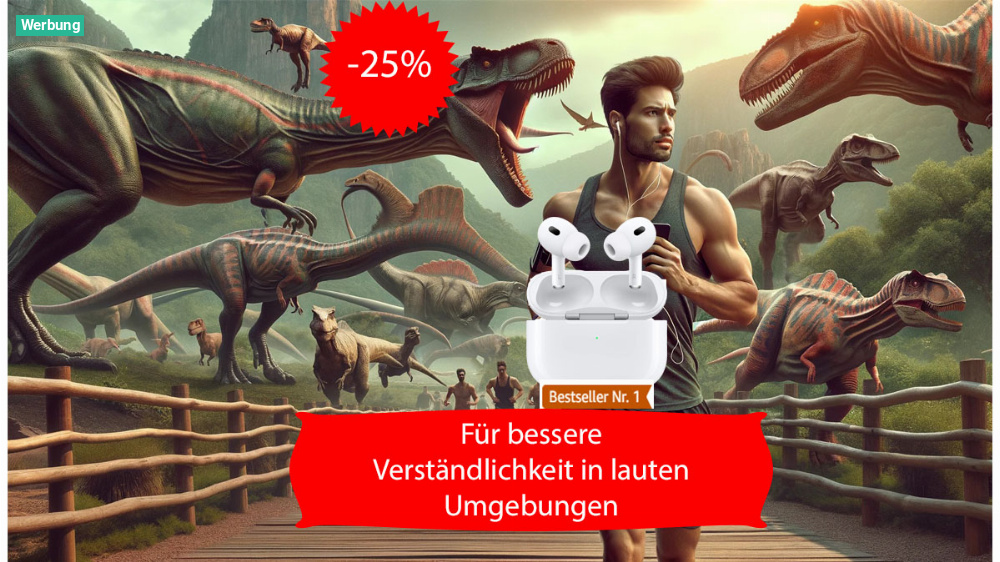 Otto gleichauf mit Amazon - Apple AirPods 25 Prozent billiger rausgeworfen 