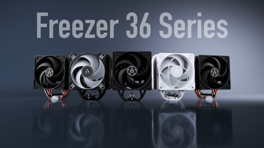 Arctic Freezer 36 Series: 5 neue CPU-Kühler mit hohen Rabatten zu Jubiläumspreisen