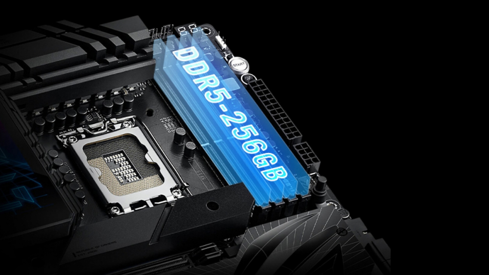Asus: Mehr DDR5-Speicher für AMD Ryzen und Intel Core