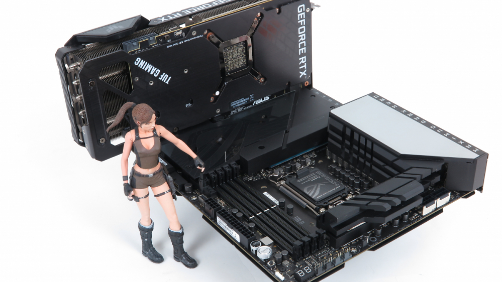 Asus ROG Z790 Dark Hero: Intel-Mainboard im Schnell-Test