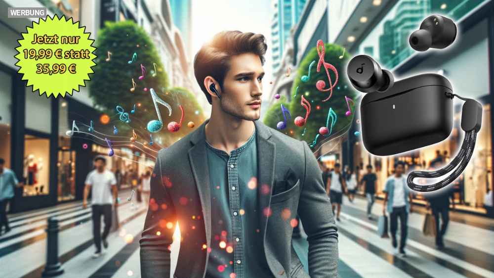 Kein Preisfehler, sondern ein echter Top-Deal: Bluetooth-Kopfhörer von Soundcore bei Amazon für nur 19,99 Euro im Angebot