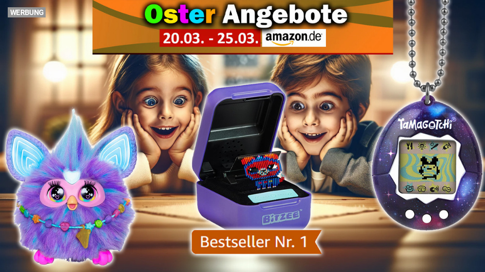 Das perfekte Geschenk fürs Osternest: Digitales Haustier von Bitzee im Angebot - Bestseller beliebter als Tamagotchi!