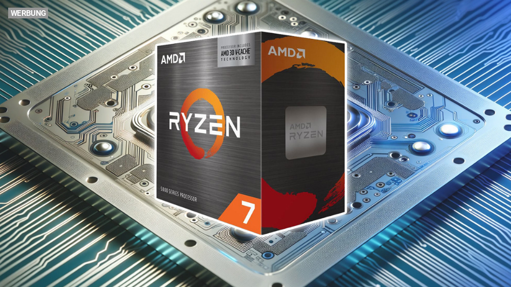 Preisverfall bei Ryzen 7 5700X3D: Achtkern-CPU mit extra 3D-Cache unter 200 Euro gefallen