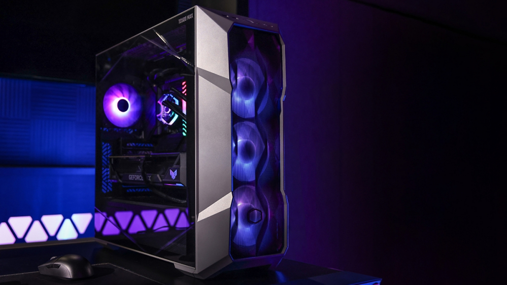 Cooler Master TD500 MAX: Gehäuse benötigt weder ein Netzteil noch einen CPU-Kühler