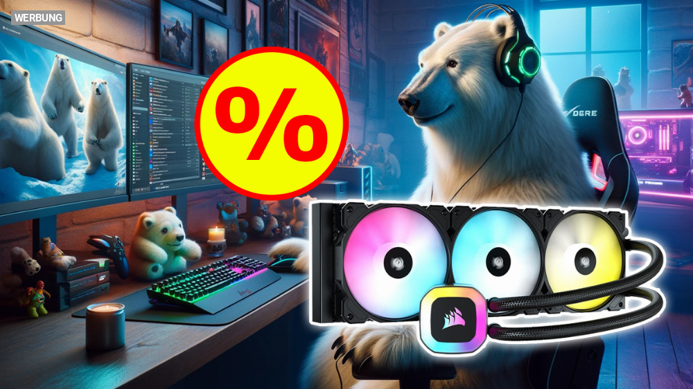 Cool bleiben und über 30 Euro sparen: Corsair Icue H150 RGB bei Amazon im Angebot