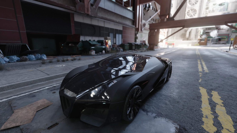 Cyberpunk 2077: 4K/UHD-Texturen futtern 12,4 Gigabyte