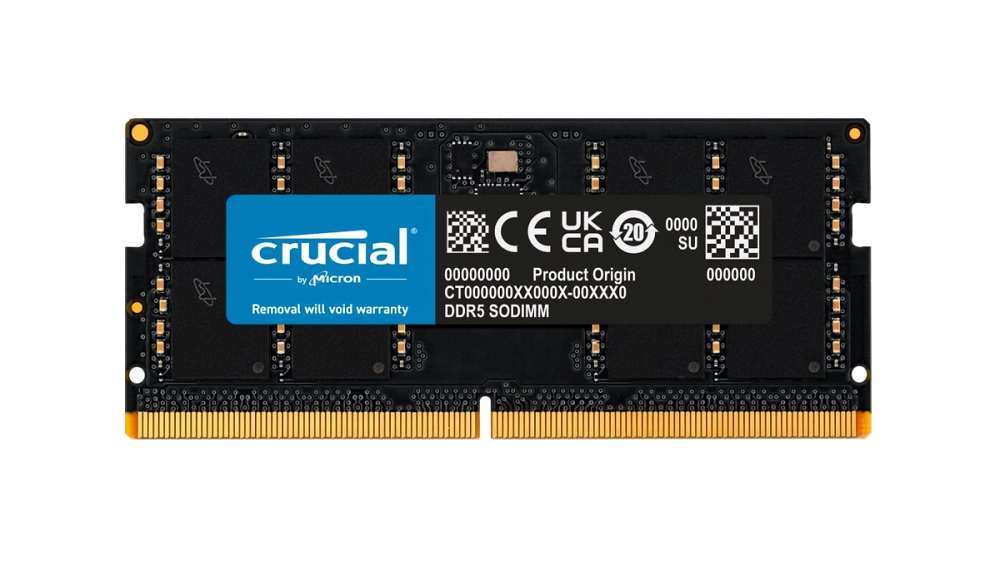 DDR5-Arbeitsspeicher: Erstes RAM-Modul mit 12 GiB von Crucial gesichtet