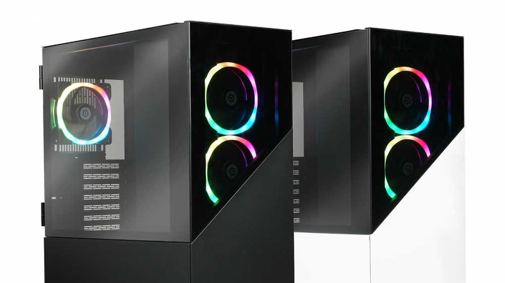 Enermax K8 RGB: Gehäuse mit ganz eigener Formensprache