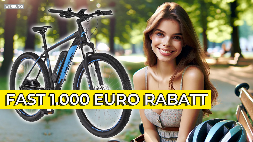 Kein Scherz! Sparen Sie fast 1.000 Euro auf E-Bikes von Fischer im Amazon-Angebot
