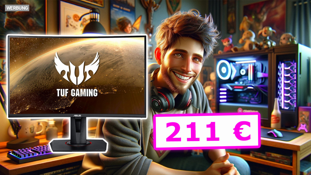War nie günstiger: Asus Gaming-Monitor mit 27 Zoll, WQHD und 165 Hz bei Amazon