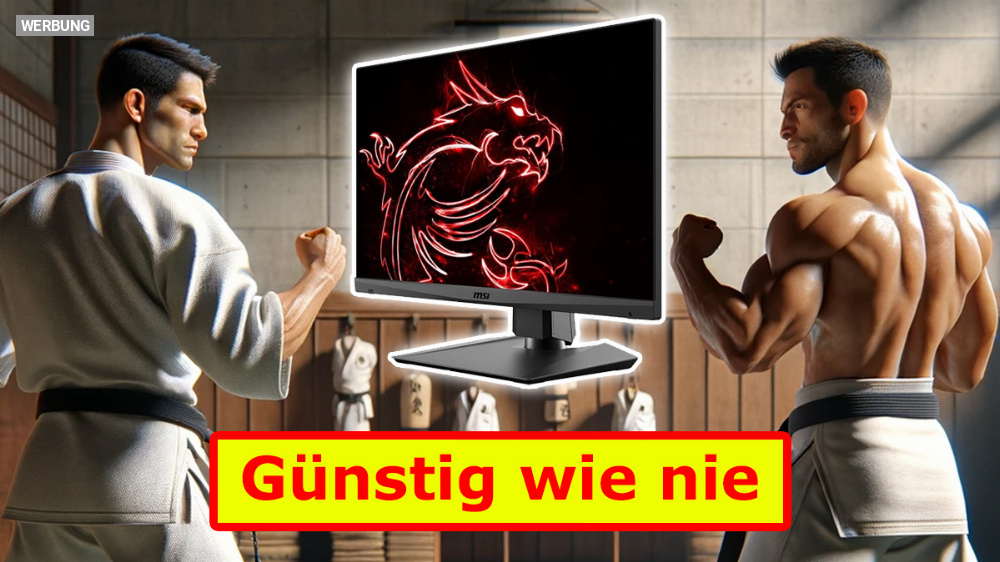 Amazon vs. Mindfactory: Preiskampf um MSI-Gaming-Monitor (27 Zoll, WQHD, 165 Hz, G-Sync)