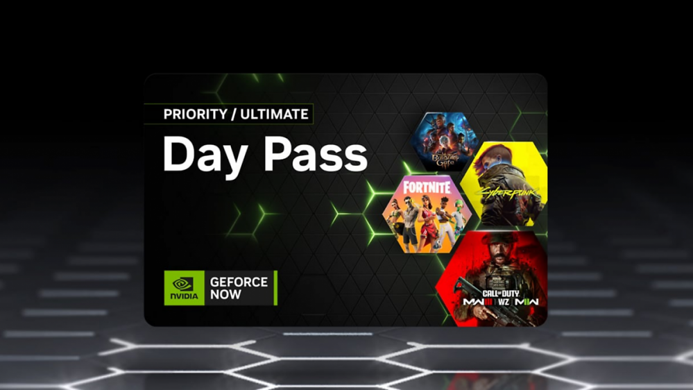 Geforce Now: Tagespässe, G-Sync und Reflex sind jetzt verfügbar