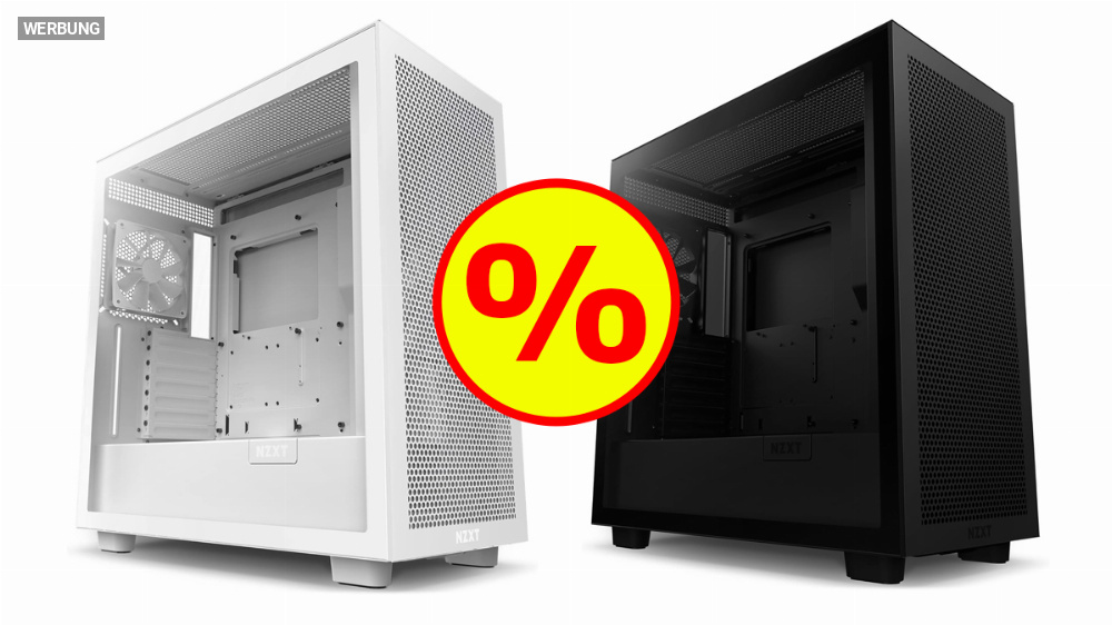 NZXT H7 Flow: Beliebtes Gehäuse nur noch heute günstig wie nie?