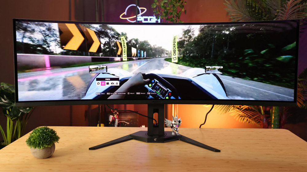 GIGABYTE AORUS CO49DQ: Was bietet der Curved-Gaming-Monitor?