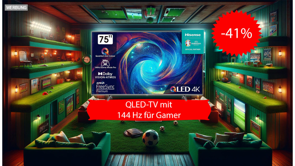 Amazon mit über 600 Euro Rabatt: Ist TV-Schnäppchen besser als Samsung?