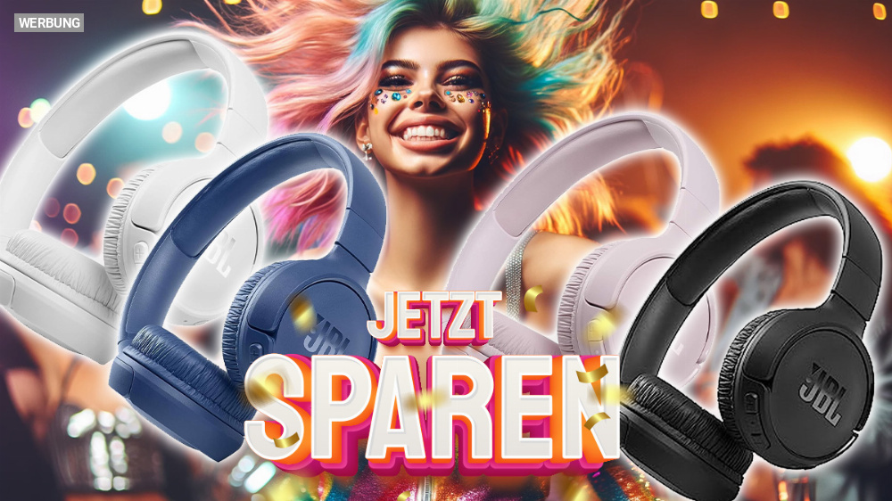 Bereits 5.000 Mal verkauft im letzten Monat: Diese Over-Ear-Kopfhörer von JBL kauft gerade jeder auf Amazon!