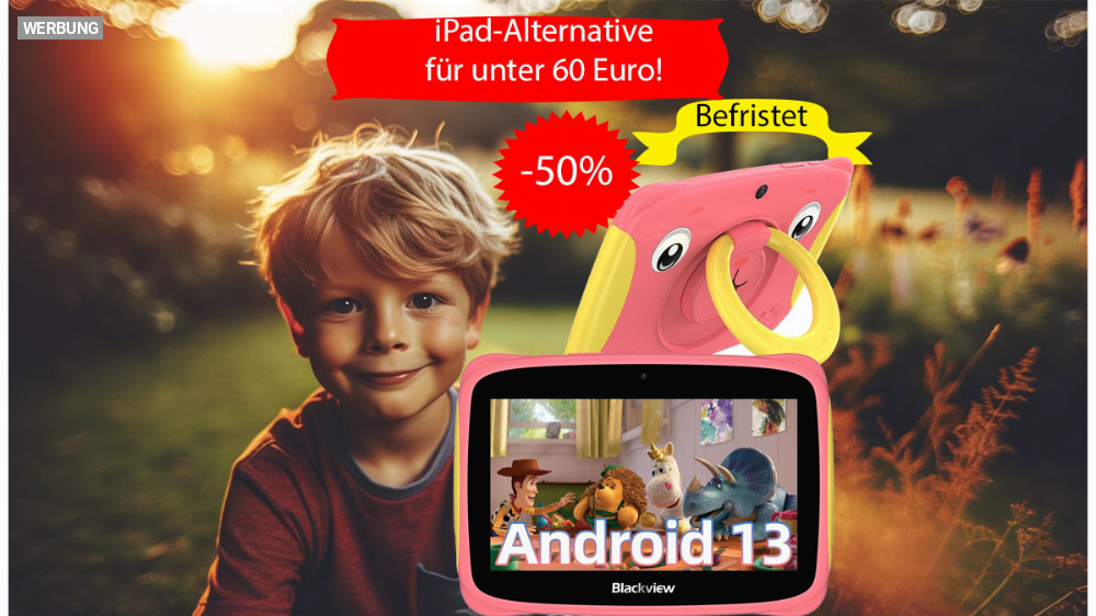 Preisfehler? Amazon wirft Tablet für Kinder zum Sparpreis für die Hälfte raus 
