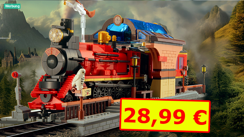 Lego Hogwarts Express zu teuer? Spannende Alternative für Harry-Potter-Fans